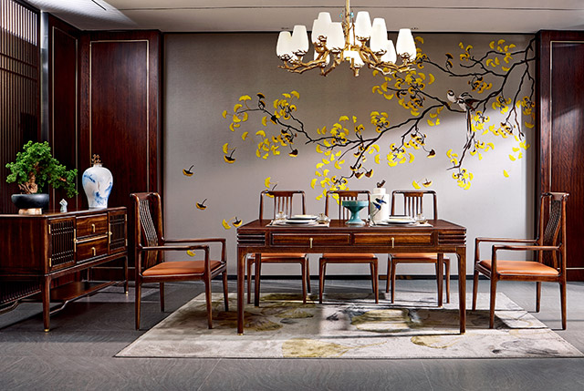 新中式裝修風格要搭配什么瓷磚？