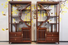 佛山新中式家具10個帶有高格調天花板的房間，真