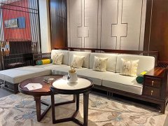 新中式家具廠(chǎng)家在生產(chǎn)家具時(shí)所使用的木材