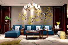 新中式家具，一切都在“言有盡，意無(wú)聲”之中